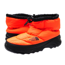 Supreme &times; THE NORTH FACE Nuptse Bootie POWER ORANGE画像