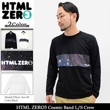 HTML ZERO3 Cosmic Band L/S Crew CT184画像