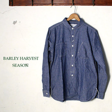 BARLEY HARVEST SEASON storehouse ENGINEER SHIRTS CHAMBREY画像