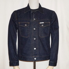 THE FLAT HEAD F-DJ001 デニムジャケット画像