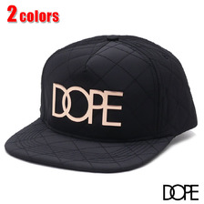 DOPE QUILTED 24K SNAPBACK画像