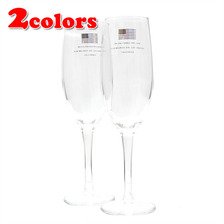 Ron Herman Flag Series Champagne Glass画像