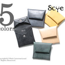 Scye ORIGAMI COIN CASE 3317-31347画像