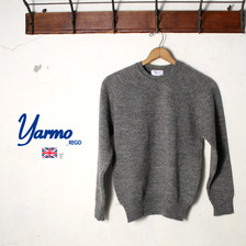 Yarmo CREW NECK KNIT BRITISH WOOL画像