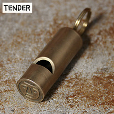 TENDER Co. WHISTLE BRASS画像