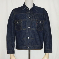 SAMURAI JEANS S552XX21OZ 21OZセカンドGジャン画像