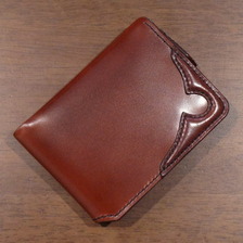 THE FLAT HEAD FH-BW003 コードバンx多脂革ウォレット画像