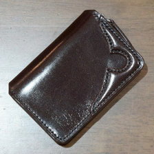 THE FLAT HEAD CC-014 多脂革コインケース画像