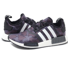 A BATHING APE &times; adidas NMD_R1 RUNNER PK PANTON/FTWWHT/FTWWHT画像