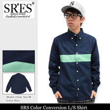PROJECT SR'ES Color Conversion L/S Shirt SHT00262画像