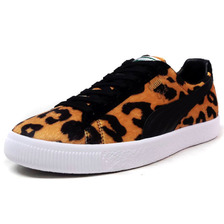 PUMA CLYDE "SUITS PACK" "WALT FRAZIER" "KA LIMITED EDITION" LEOPARD/BLK/WHT 363426-02画像
