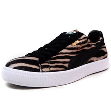PUMA CLYDE "SUITS PACK" "WALT FRAZIER" "KA LIMITED EDITION" ZEBRA/BLK/WHT 363426-01画像