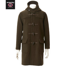 INVERTERE NEWTON ABBOT DUFFLE COAT olive画像