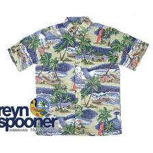 reyn spooner Mele Kalikimaka 2016 Full-Open Aloha Shirt 125-4546画像