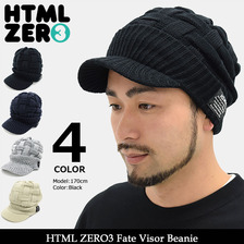 HTML ZERO3 Fate Visor Beanie HED247画像