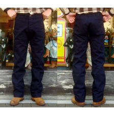 MISTER FREEDOM &times; SUGAR CANE MFSC RE-ISSUE CLLECTION &ldquo;11.7oz. INDIGO CANVAS NAVAL CHINOS&rdquo; SC41560画像