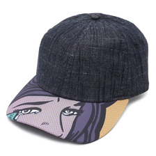 BLOOD'S THICKER Summertime Shootout 2 Dad Hat BLACK DENIM画像