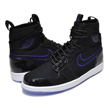 NIKE AIR JORDAN 1 RETRO ULTRA HIGH "SPACE JAM" blk/concord-blk-wht 844700-002画像