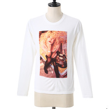 HYSTERIC GLAMOUR CL/COURTNEY 1992 pt T-SHIRT 263CL09画像