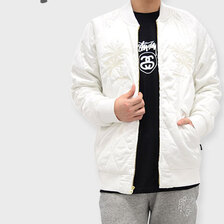 STUSSY Satin Palm JKT 115317画像