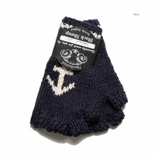 BLACK SHEEP FINGERLESS MITT "ANCHOR" SM-08B画像