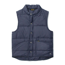 Bluco NYLON WORK VEST (NAVY) OL-059画像