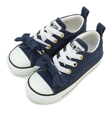 CONVERSE CHILD ALL STAR N BOW SLIP OX NAVY 32712085画像