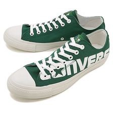 CONVERSE ALL STAR BIGLOGO PT OX GREEN 32168614画像