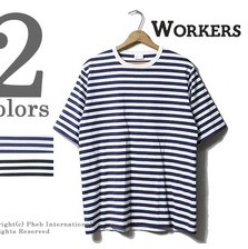 Workers Narrow Border Short画像