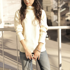 ANDERSEN-ANDERSEN Sailor Turtle Neck AD-018画像