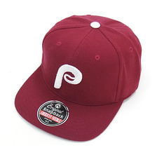 AMERICAN NEEDLE SNAPBACK CAP 1980 Philadelphia Phillies BURGUNDY画像
