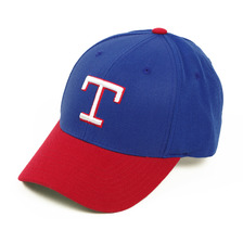 AMERICAN NEEDLE #500 1975 WTexas Rangers ROYAL画像