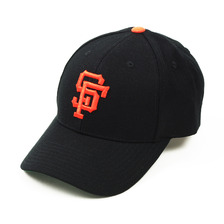 AMERICAN NEEDLE #500 1962 San Francisco Giants BLACK画像