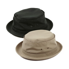 NEW YORK HAT CANVAS STINGY BLACK画像