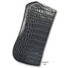 THE FLAT HEAD クロコダイル セミロングウォレット TL-W001SP画像