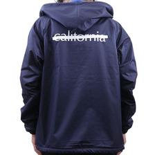 RHC Ron Herman &times; STANDARD CALIFORNIA REVERSIBLE HOOD COACH JACKET NAVY画像