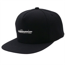 RHC Ron Herman &times; STANDARD CALIFORNIA LOGO CANVAS CAP BLACK画像