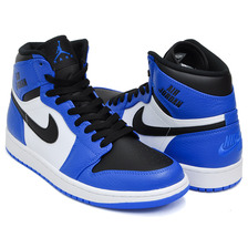 NIKE AIR JORDAN 1 RETRO HIGH ''RARE AIR'' SOAR / BLACK - WHITE 332550-400画像