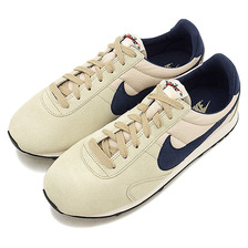 NIKE W PRE MONTREAL RACER VNTG OATMEAL/BINARY BLUE-SAIL-BLACK-TEAM ORANGE 828436-100画像
