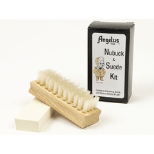 Angelus Shoe Polish ヌバック & スエード キット画像