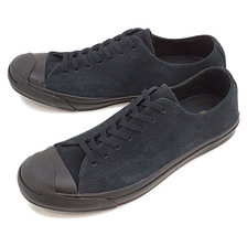 CONVERSE JACK PURCELL LP SIMPLEMONO SUEDE BLACK MONOCHROME 32253041画像