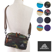 GREGORY CLASSIC PADDED SHOULDER POUCH M画像