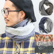 GOHEMP SNOOD/SIRO ROVING FLEECE GHG0109SIR画像