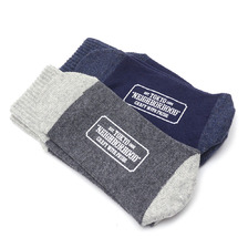 NEIGHBORHOOD CLASSIC BORDER 2PAC/CA-SOCKS 162KWNH-UWM03画像