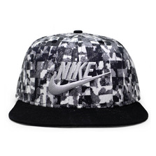 NIKE TRUE CHAOS CUBE SNAPBACK BLACKxWHITE EBNK644927012画像