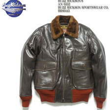 Buzz Rickson's TYPE AN 6552 "BUZZ RICKSON SPORTSWEAR CO." BR80445画像