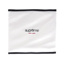 Supreme Polartec Fleece Neck Gaiter WHITE画像