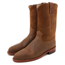 CHIPPEWA womens 10-inch roper boots BROWN BOMBER CP1901W61画像