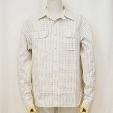 SAMURAI JEANS SSS17-L01 刺し子ワークシャツ画像