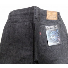 SAMURAI JEANS S710BK17OZ-II 710ブラックモデル画像